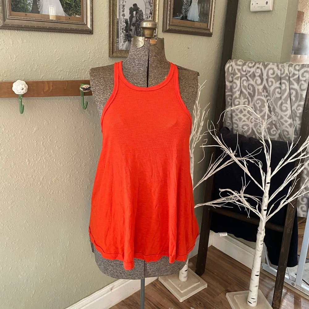 Free people ribbed tank top